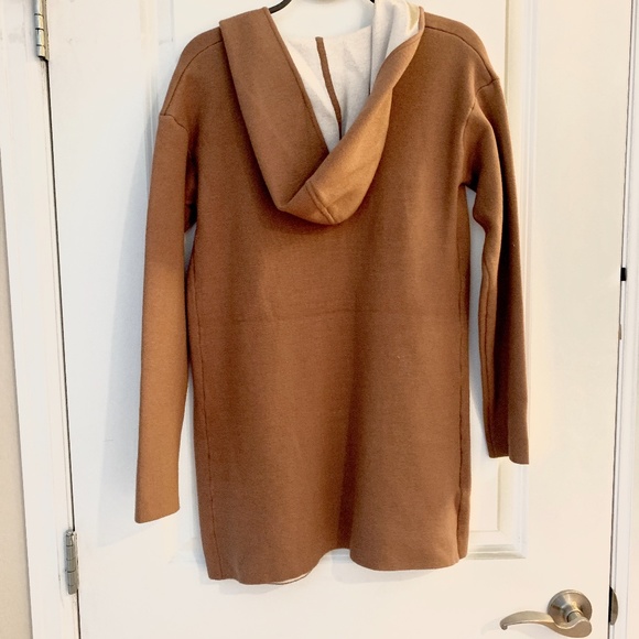 NWT MAGASCHONI Open Front Sweater/Jacket w HOOD XS - Picture 5 of 10